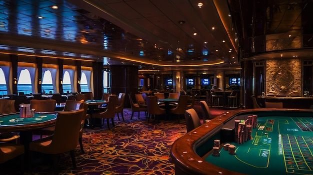 Studio Live Casino shiro4d dengan setup multi-kamera profesional dan dealer terlatih di meja blackjack