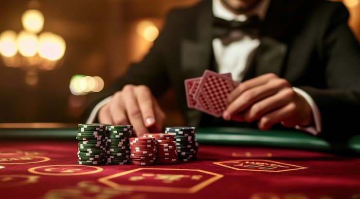 Antarmuka Crazy Time shiro4d dengan roda bonus dan statistik permainan real-time